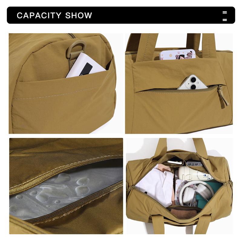 Дорожная сумка для мужчин и женщин, сумка для багажа, спортивная, тренировочная, сумка для йоги, сухая, влажная, разделительная, сумка через плечо на короткие расстояния