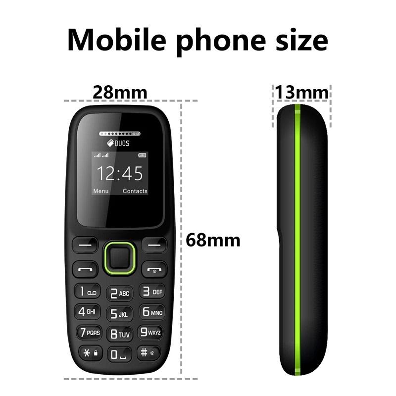 BM310 Мини-мобильный телефон с двумя SIM-картами 2G GSM Разблокированный Телефон Беспроводной Bluetooth Набор Автозапись звонков Маленький размер Сотовый телефон