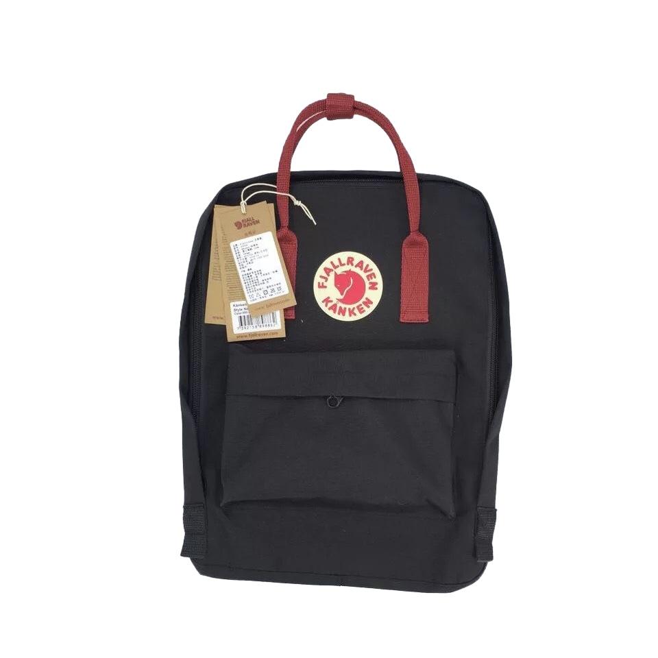 Fjallraven Arctic Fox Backpack Street Style Solid Color Design 20l Capacity