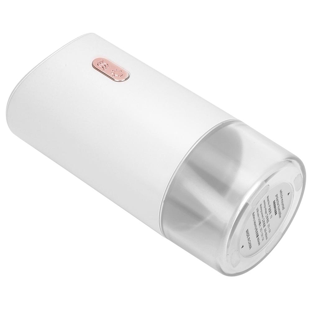 300 мл Мини USB-увлажнитель воздуха с подсветкой-проектором для дома, офиса, автомобиля Белый