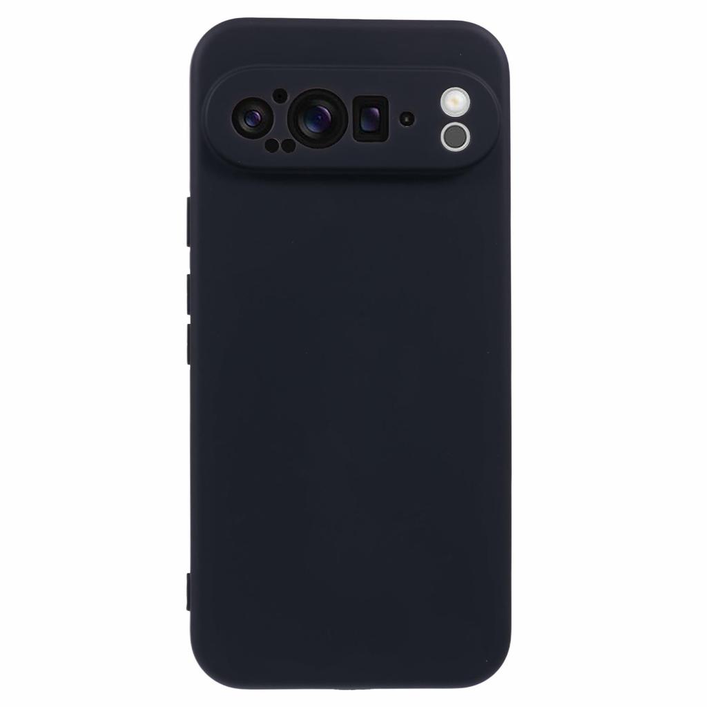 For Google Pixel 9 Pro XL Case Precise Cutouts TPU Fiber Lining Shockproof Phone Cover