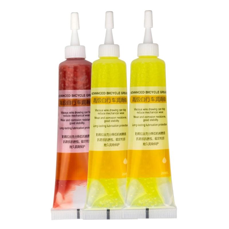 Bike Repair Maintenance Lubricating Grease Portable Anti-wear Leak-proof Grease For Mountain Bike Bicycles Hub Bearing