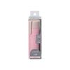 Pearl Metal HB-6259 Slim Stainless Steel Water Bottle with Clip, 130ml Capacity, Hot/Cold Insulation, Pink, Cafe Mug