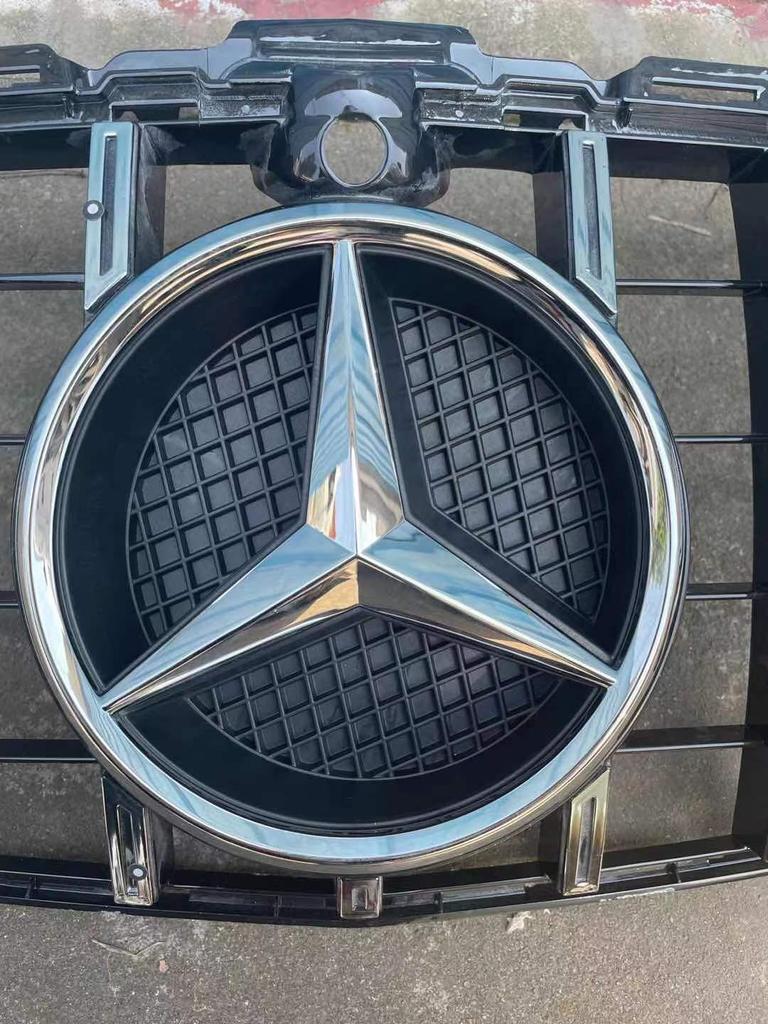 Решетка значка на решетку радиатора Эмблема передняя для Mercedes benzs A Class W176 A180 A200 A260 2013 2014 2015 2016 2017 2018 W176 Эмблема