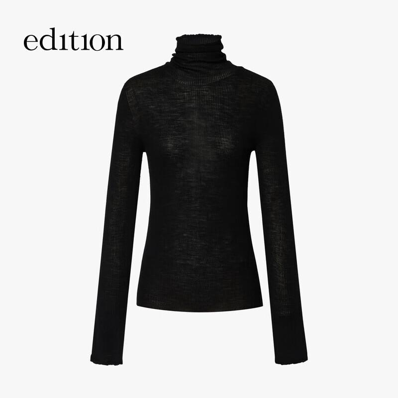 Edition Elite Шерстяной свитер с высоким воротом