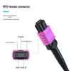 MPO-MPO OM4 Fiber Optic Patch Cable