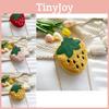Kindergarten Fashionable Girls Plush Strawberry Chain Bag 2023 Soft Breathable Wearresistant Purse Coin