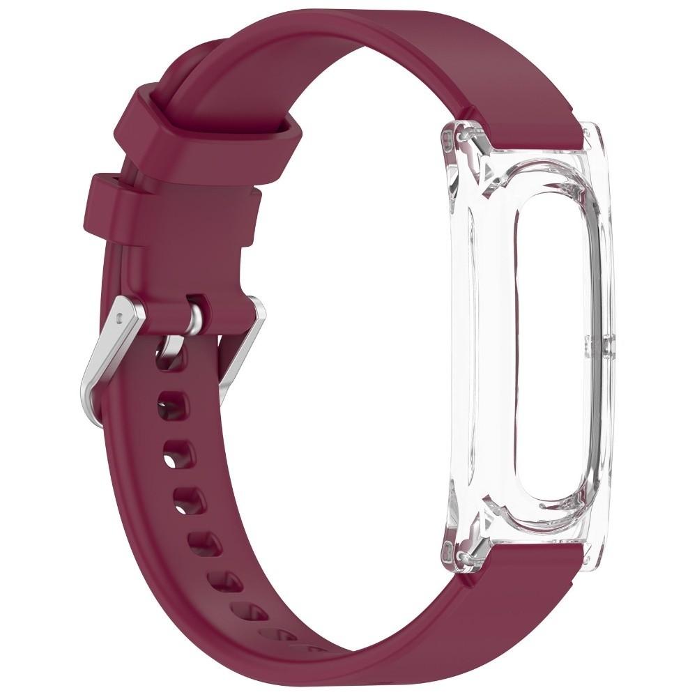 Adjustable Silicone Loop Watchband Strap Bracelet for Google Fitbit Air Smart Band Accessories