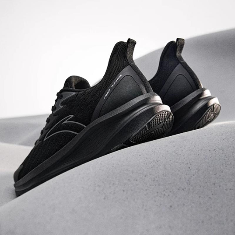 Новые кроссовки для бега Anta Cloud Journey с низким верхом, противоскользящие, износостойкие, мужские, черные 112345538-8
