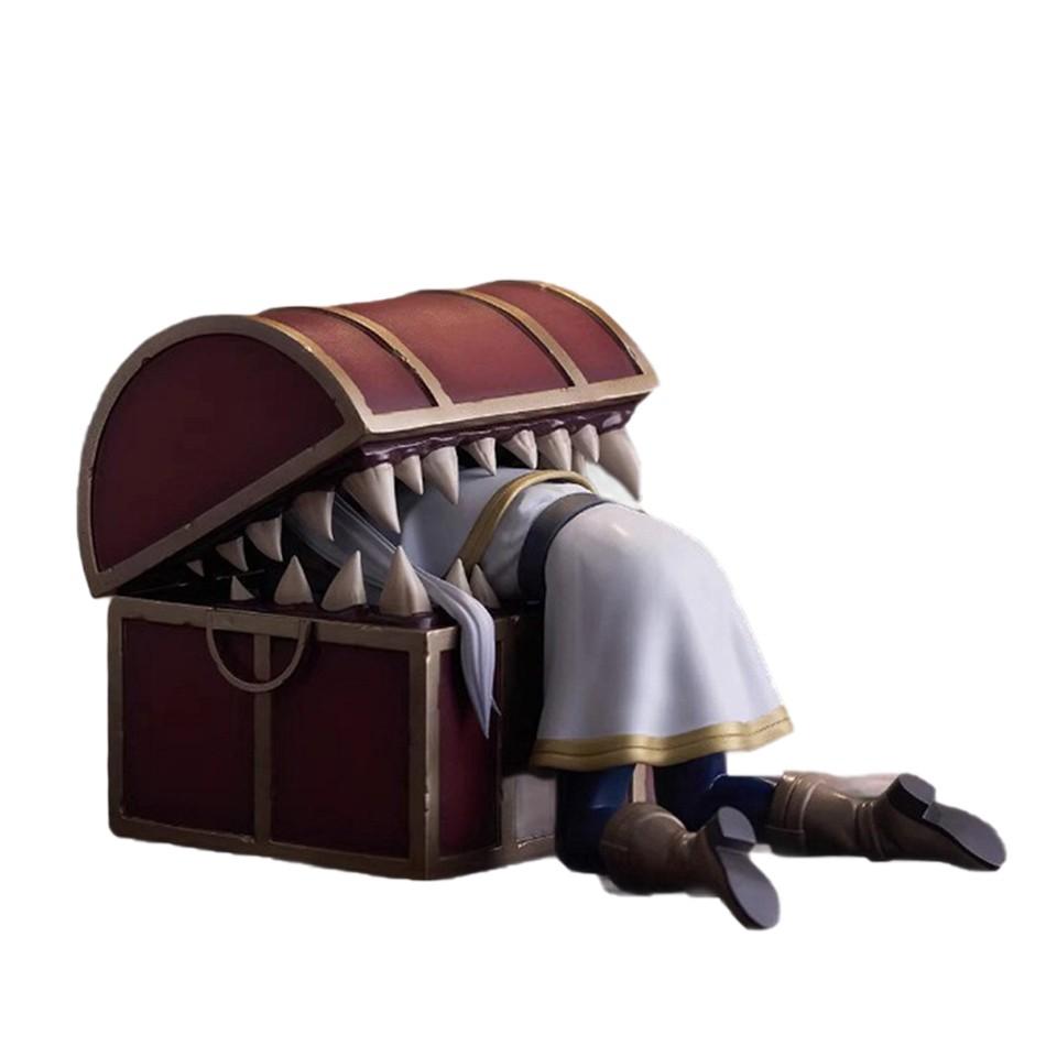 Q-Style Anime Frieren: Beyond Journey'S End Animation Peripheral Model Figure Funeral Lillian Kawaii Desk Decor Toy Gifts