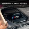 STIQ3 4Pcs Car Inner Door Bowl Guard Stainless Steel Protection Cover Stickers For BMW 3 5 series i3 i5 X3 X5 G05 G45 G60 2019-2025
