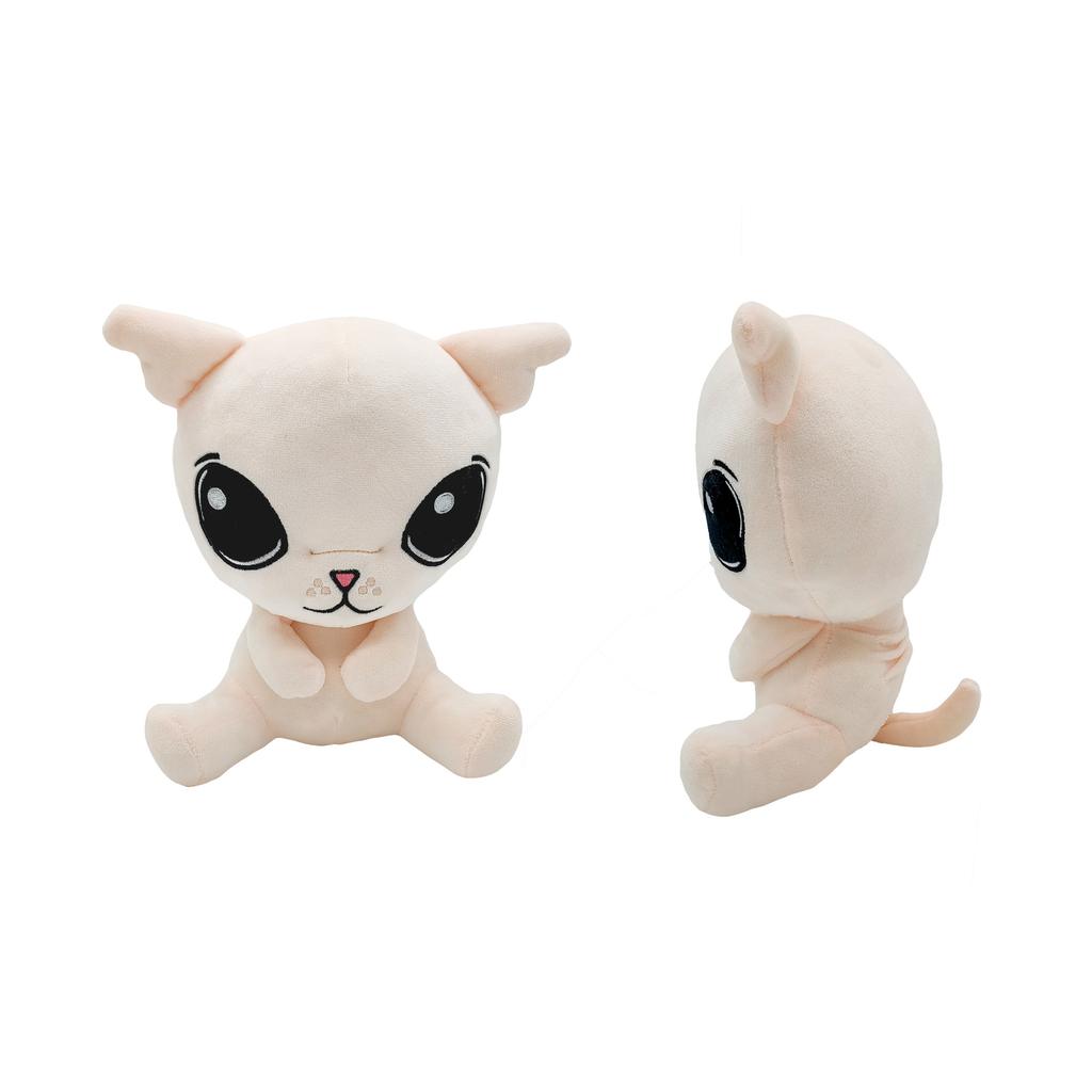 Новая плюшевая игрушка-кукла Bingus Plush Hairless Cat