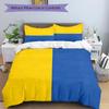 3Pcs No Zone Bedding Set Quilt Cover Pillowcase Home Christmas Xmas Halloween Gift 1 Duvet Cover 2 Pillowcase M924448