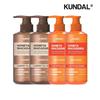 KUNDAL Nature Shampoo Cherry Blossom 500ml x2 + Body Wash Cherry Blossom 500ml x2
