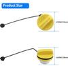 Gas Cap GT337 for 2014- Chevrolet Impala, 2011-2013 Caprice,2011-2017 Equinox, 2012-2016 Buick LaCrosse,2011-2013 Regal, 2011-2017 GMC Terrain,