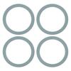 10 штук Уплотнительная прокладка для соковыжималки Уплотнители для соковыжималки Легкая установка Уплотнительные кольца Аксессуары для соковыжималки для 4961 4980 4902