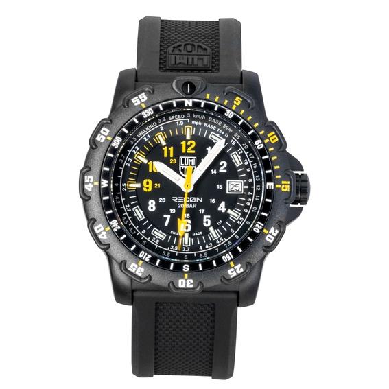 Luminox Atacama Полевой Резиновый Ремешок Черный Циферблат Кварцевые XL.8825.H.2 100M Мужские Часы