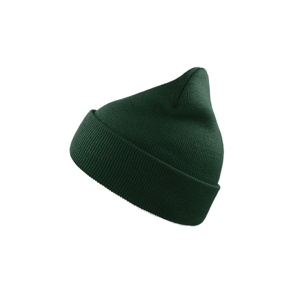 Atlantis Wind Double Skin Beanie With Turn Up