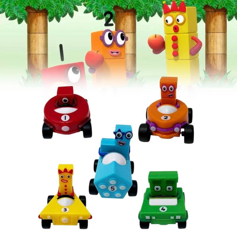 Набор ПВХ Фигурок Numberblocks Для Детей и Коллекционеров Декор