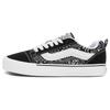 Vault X Bedwin & The Heartbreakers Knu Skool 'Bandana Black' Vans VN0007QDBMW