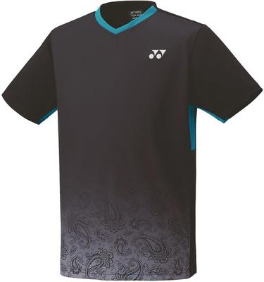 Игровая футболка Униформа Игровая футболка 10604 Черный M [Yonex] (Подходящий стиль) (007)