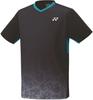 Game Shirt Uniform Game Shirt 10604 Black M [Yonex] (Fit Style) (007)