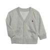 GAP GAPBABY Brannan Size Cardigan, Baby/Kids Top, Gray/Navy, Boys' (JP, 105, Gray)