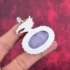 Ювелирные изделия из пурпурита, кулон из стерлингового серебра 925 пробы, ювелирные изделия ручной работы с драгоценными камнями, подарки для жены, абсолютно новый кулон