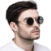 Circle Steampunk Sun Glasses Round Costume Glasses Cool Flip Up Sunglasses  for Women & Men