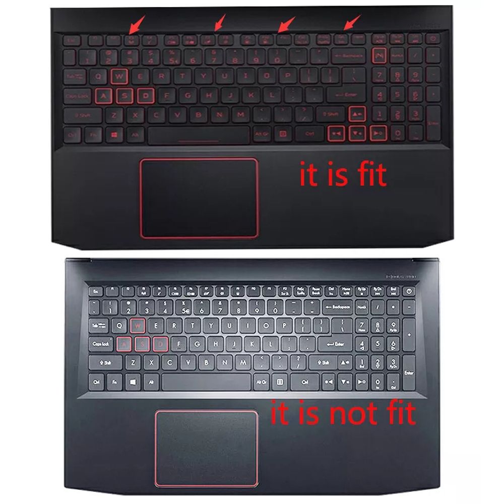 Защитный чехол для клавиатуры Acer Nitro 5, чехол для клавиатуры ноутбука, чехол для клавиатуры ноутбука, чехол для клавиатуры