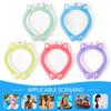 Summer Neck Cooling Tube Wearable Neck Cooler Lightweight Reusable Ice Cold Ring Outdoor Heatstroke Prevention Portable Neck Wrap Collar