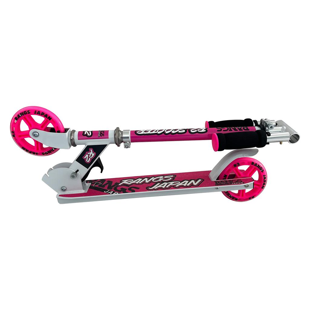 Самокат Langs Japan R2 Langs Pink Складная регулировка Сертификация CE (ДИАПАЗОНЫ) 3-х уровневый