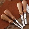 1pc Practical Leather Craft Edge Beveler Skiving Beveling Cutting DIY Handmade Cutting Hand Trimming Leather Craft Tools