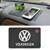 2026 Горячий Для VW VOLKSWAGEN Приборная панель автомобиля Противоскользящий коврик Телефон Нескользящая подставка Держатель Для Volkswagen Jetta CC Beetle Scirocco Sharan