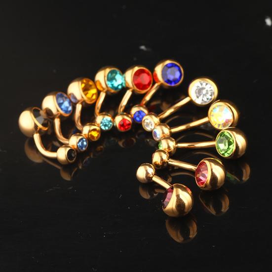 Стильное кольцо с пуговицами в виде пупка, гальваническое, унисекс, нежное