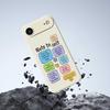 For iPhone 17 Air Case Colored Sticky Notes Pattern Printing Straight Edge TPU Phone Back Cover