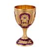 European Style Wine Glass Classic Metal White Wine Cup New Goblet  Family Friend Neighbor Gift