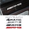 2025 Горячий Значок Наклейка AMG Maybach 4 Matic Автомобильная Наклейка Аксессуары Для Mercedes Benz Brabus Smart W204 GLC CLA W205 W203 W206 W10