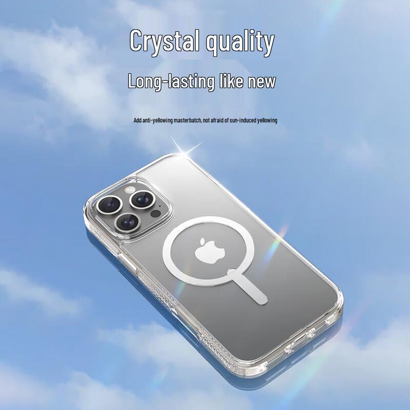 Прозрачный чехол для телефона ZAGG iPhone 16 с MagSafe