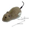 Заводная реалистичная пушистая мышка для кошек — стимулирует охотничьи инстинкты.