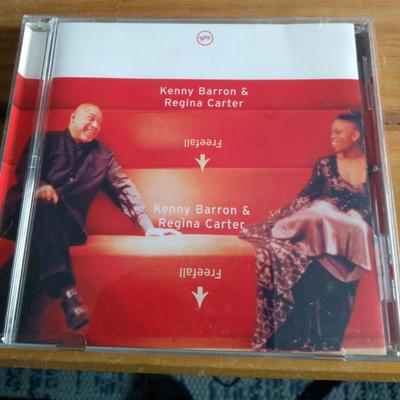 CD КЕННИ БАРРОН И РЕГИНА КАРТЕР, КЕННИ - свободное падение [CD] UCCV1016 Verve Records 2001 Япония Джаз Б/У