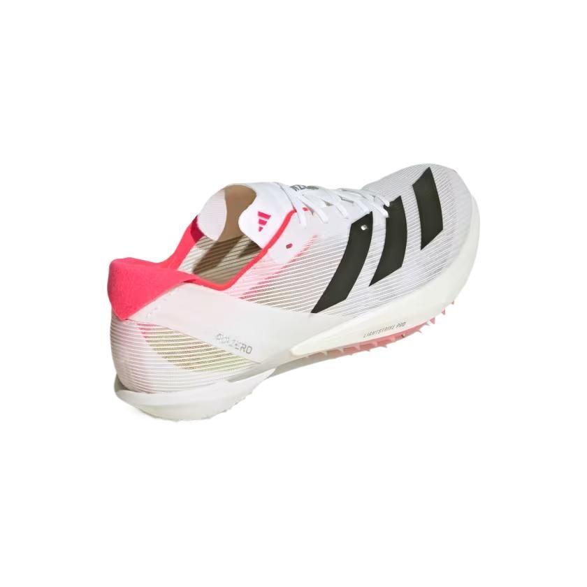 adidas Adizero Ambition Белый Облачный Черный Ядерный Красный IG1988