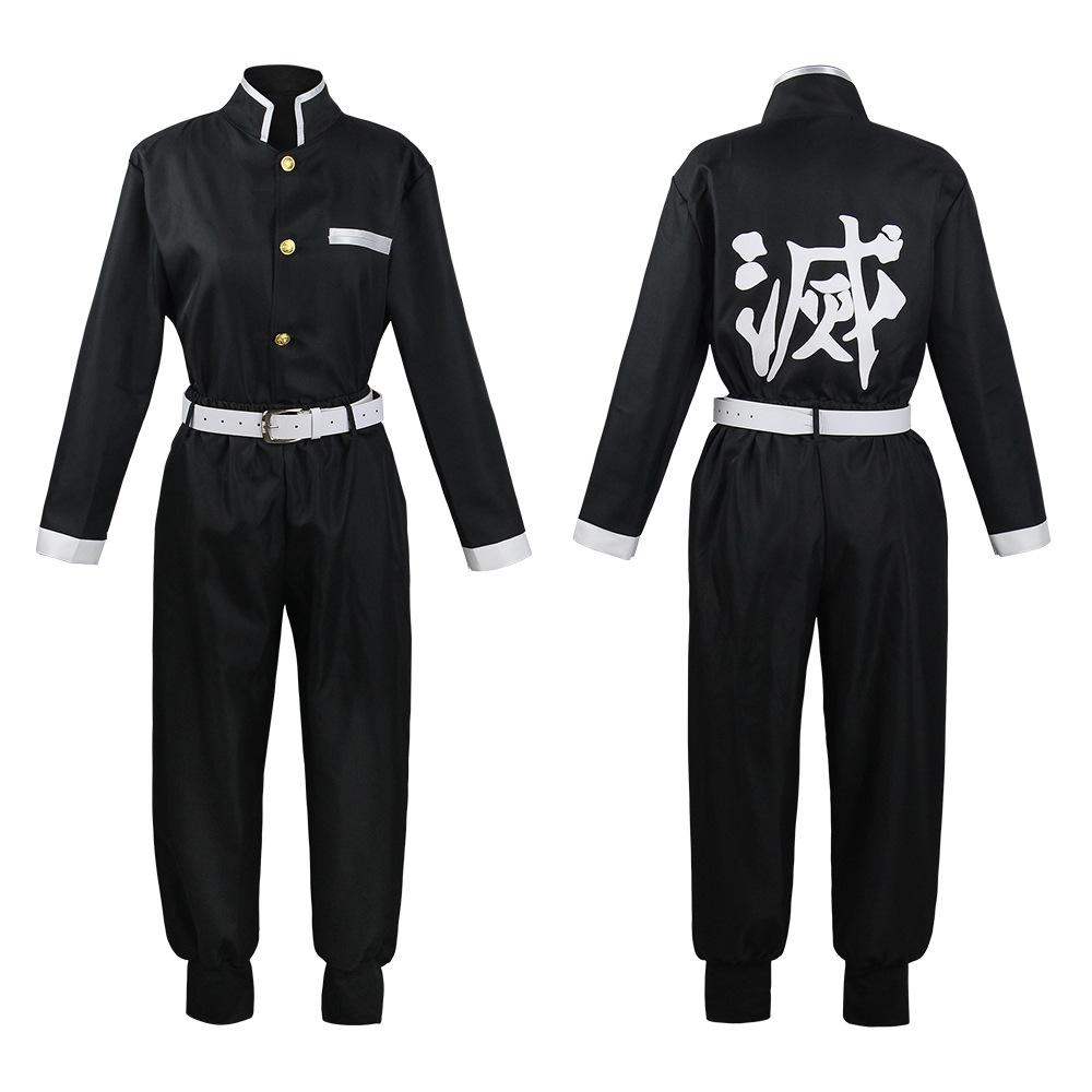 Anime Demon Slayers Shinobu Kochou Cosplay Costume Kimono Cloak Kimetsu No Yaiba Kisatsut Uniform Halloween Christmas Clothes