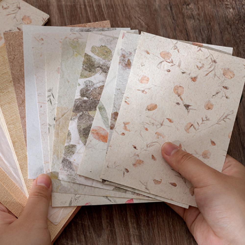 Decor Scrapbooking Paper Background Collage Fingertip Temperature Series Special Material