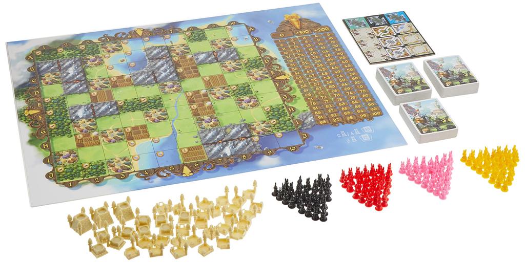 Hobby Japan Board Game Bunny Kingdom Japanese Version