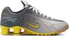 Nike Shox R4 Размер SE, Серый/Желтый/Белый, IH3397-078, 26,0 см