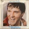 7-дюймовая пластинка ELVIS PRESLEY Its Only Love Beyond The Reef PB50600 RCA 1980 Канада Рок Б/у