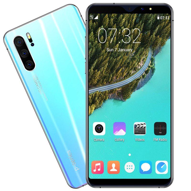 Мобильный телефон 4G P31 Pro, Android 9,1, 6,1 дюйма, смартфон, 6 ГБ ОЗУ, 128 ГБ ПЗУ, отпечаток пальца, идентификатор лица, мобильный телефон