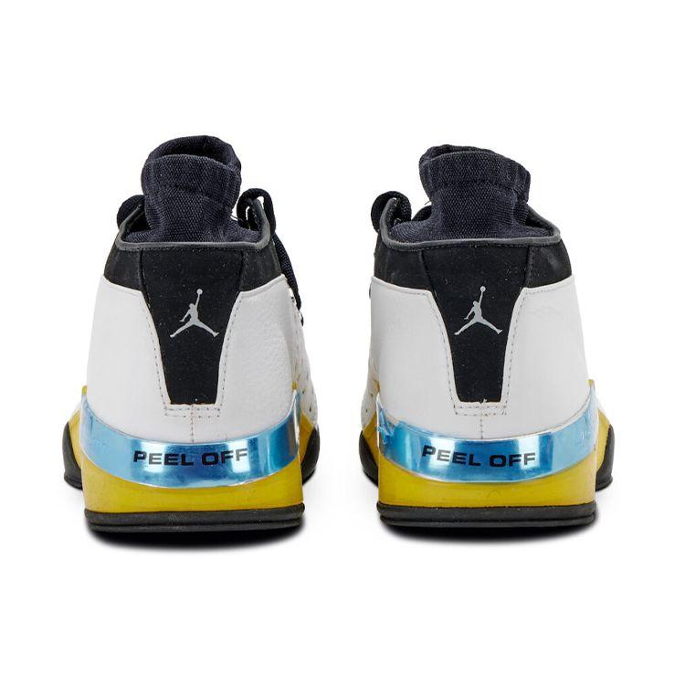Air Jordan 17 Retro Low SP All Star - Lightning 2024 Мужские кроссовки Белый Черный Хром FJ0395-100