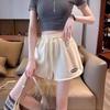 Летние спортивные шорты для отдыха, однотонные, женские, свободные, удобные, домашние, пижамные, шорты для шопинга